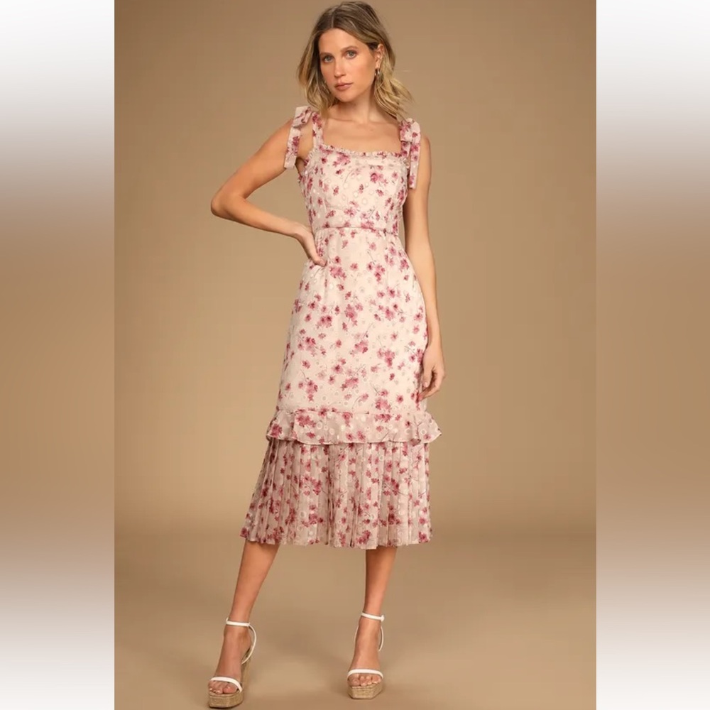 Lulus Midi Dress
